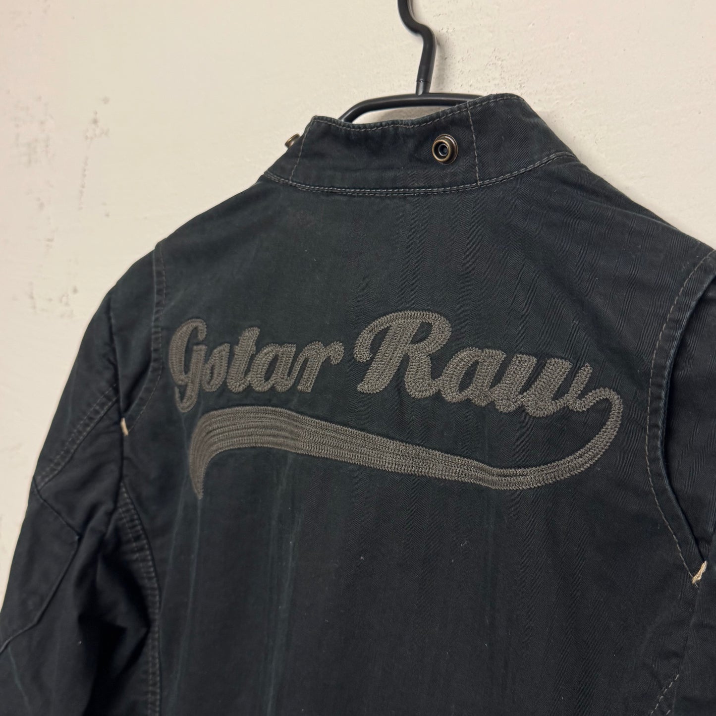 2000‘s G-Star Black Denim Jacket Women‘s *rare (S)