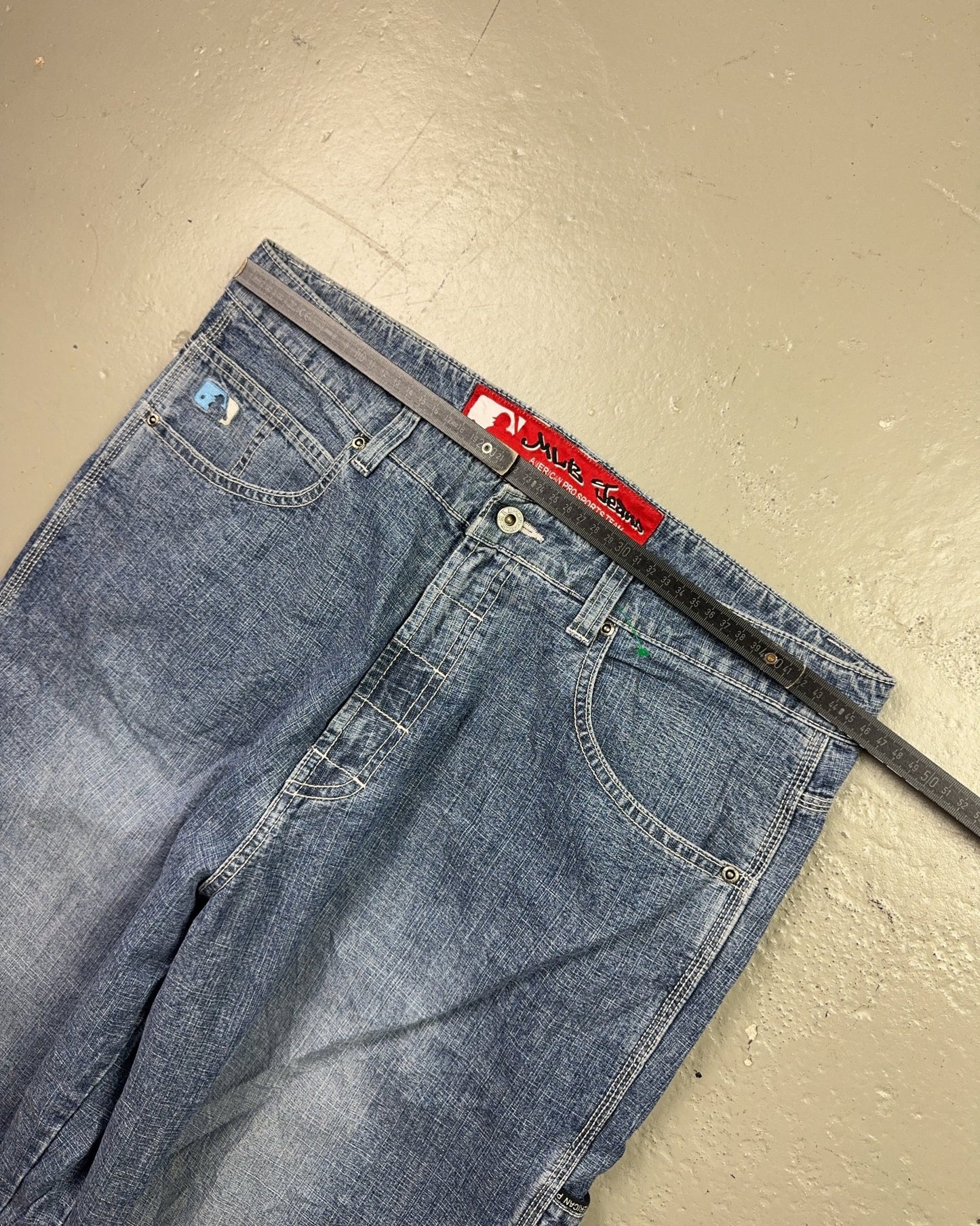 2000's Meltin Pot Hip Hop Baggy Jeans *rare 36x34 (XL)