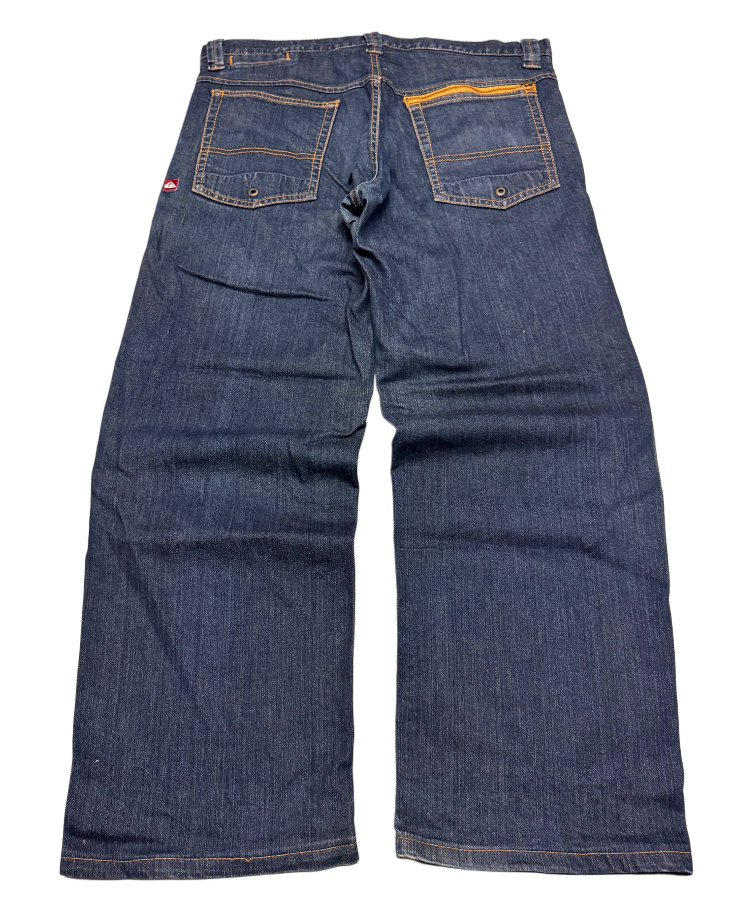 2000‘s Quiksilver Baggy Jeans *rare 36x30