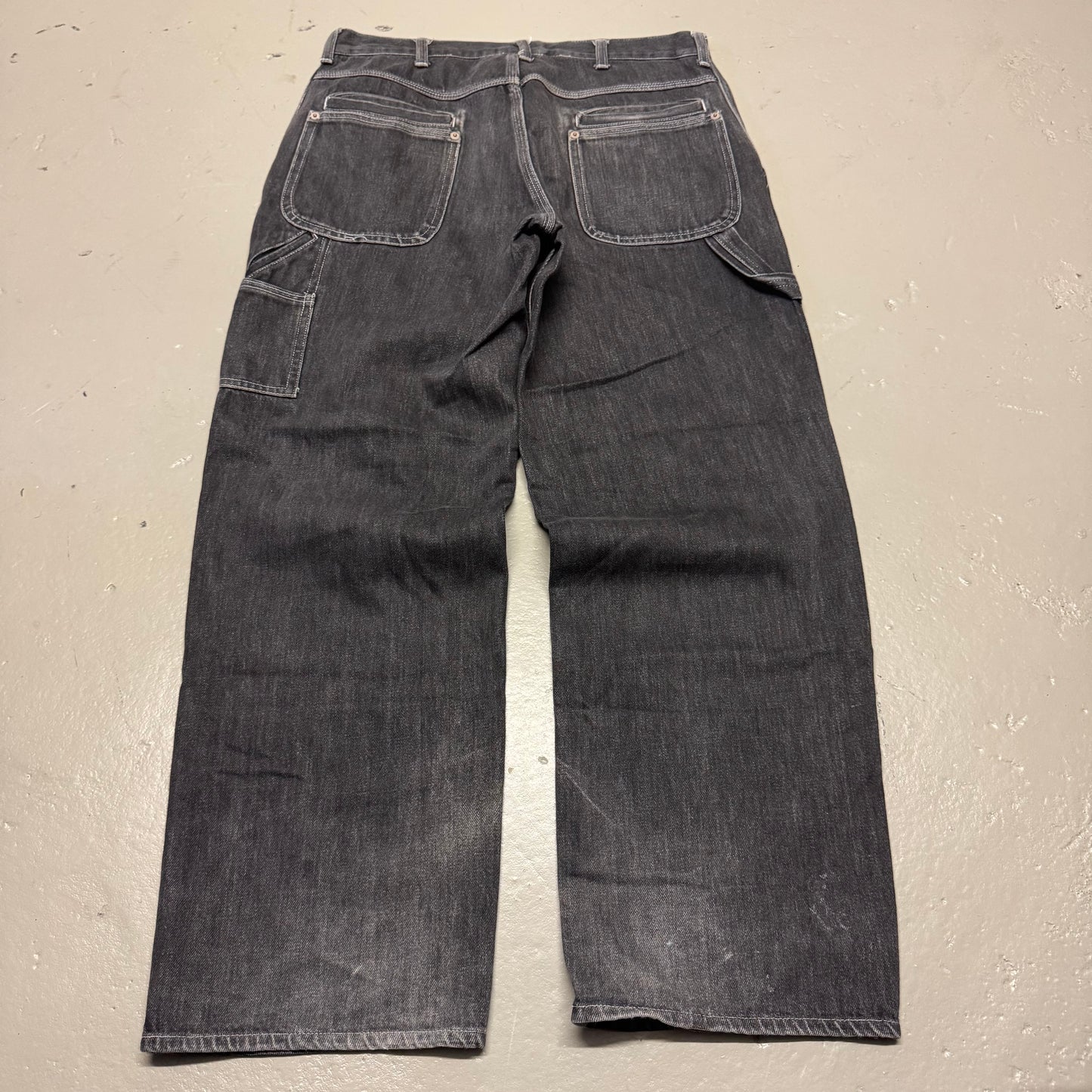 2000‘s Ripple Workwear Baggy Jeans *rare 32x30