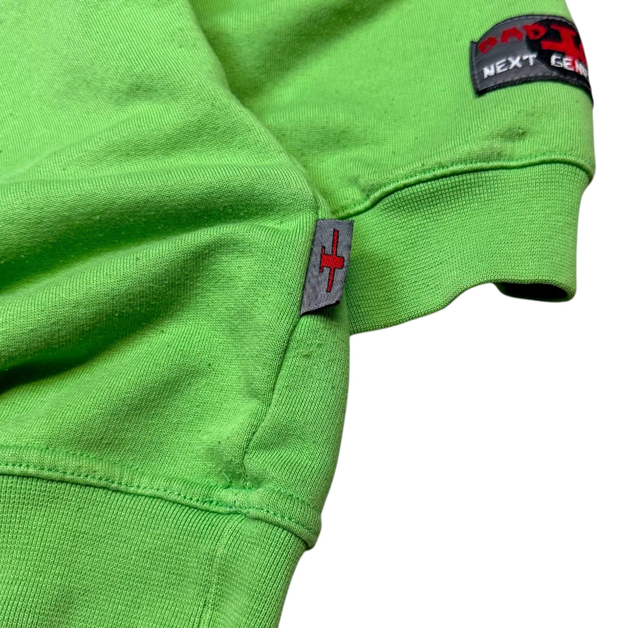 2000‘s Bad+Mad Hip Hop Sweater *very rare (M)