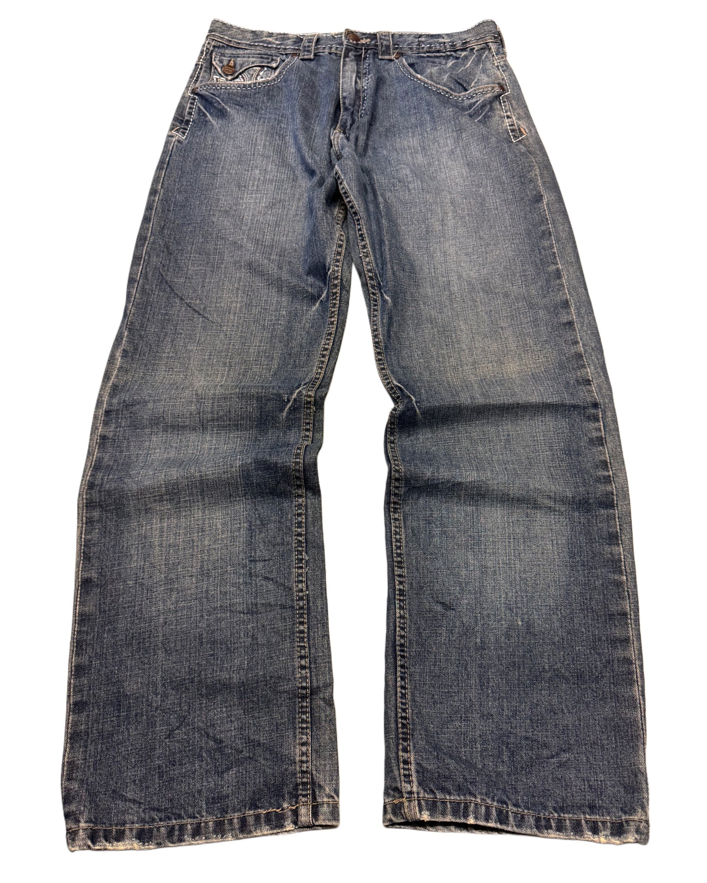 2000‘s DD Hip Hop Baggy Jeans 32x32