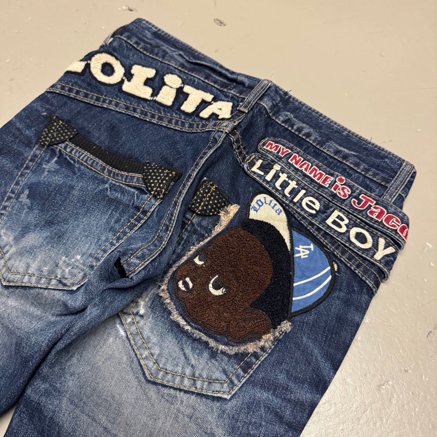 2000‘s Lolita by Concert Club Japanese Jeans *extrem selten 30x30