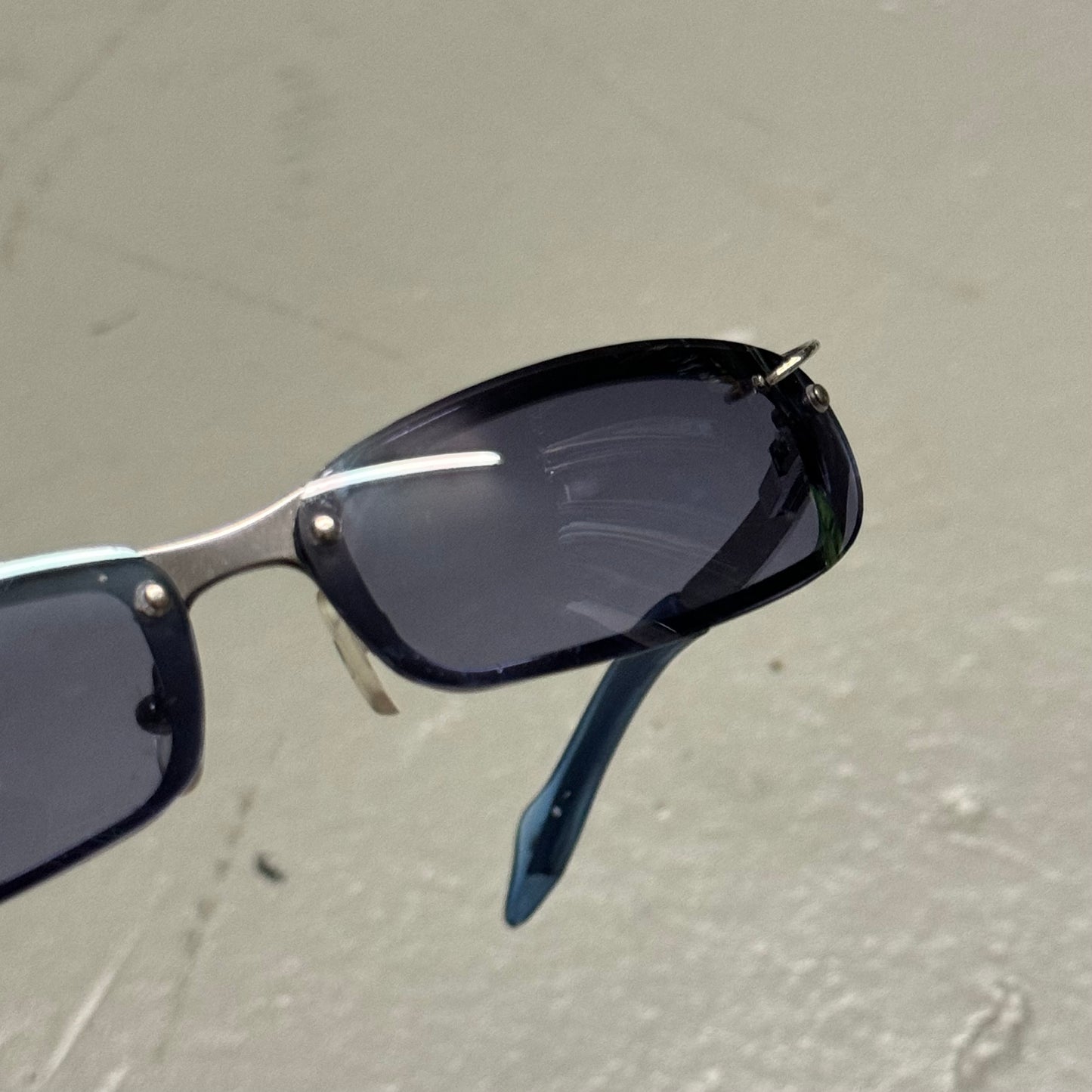 Y2K pierced sunglasses