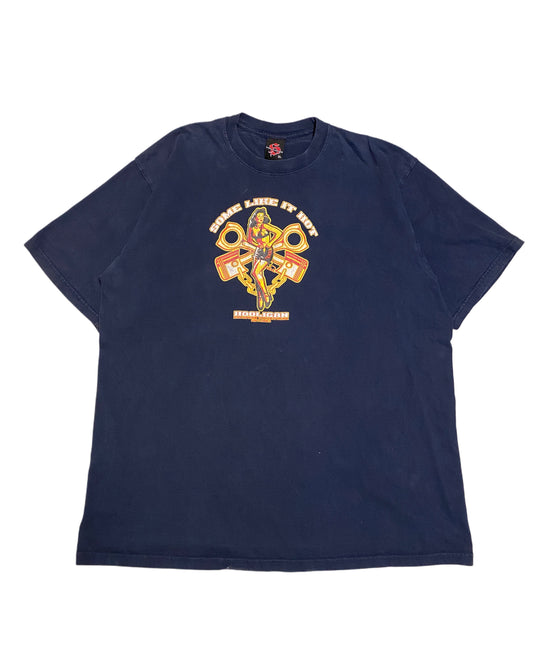 2000‘s Hooligan European Streetwear Shirt *selten (XL)