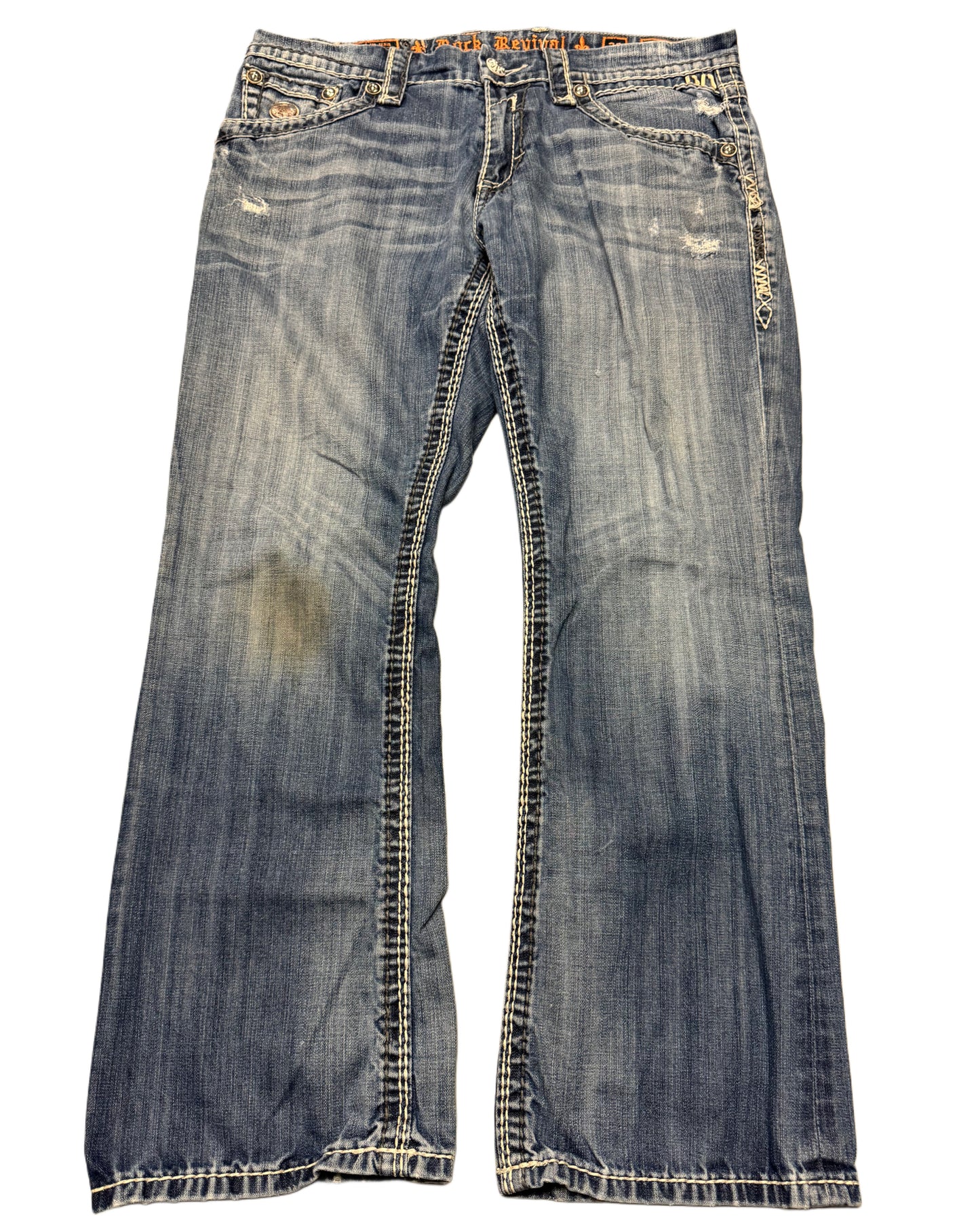 2000‘s Rock Revival Baggy Jeans *selten 36x30