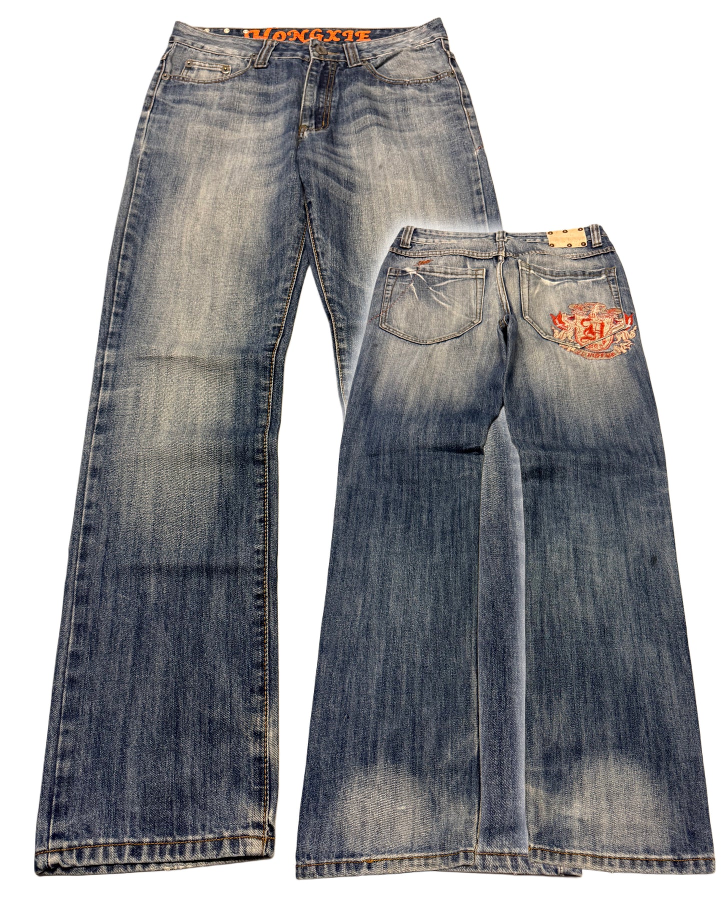 2000‘s Japanese Baggy Jeans *rare 30x32