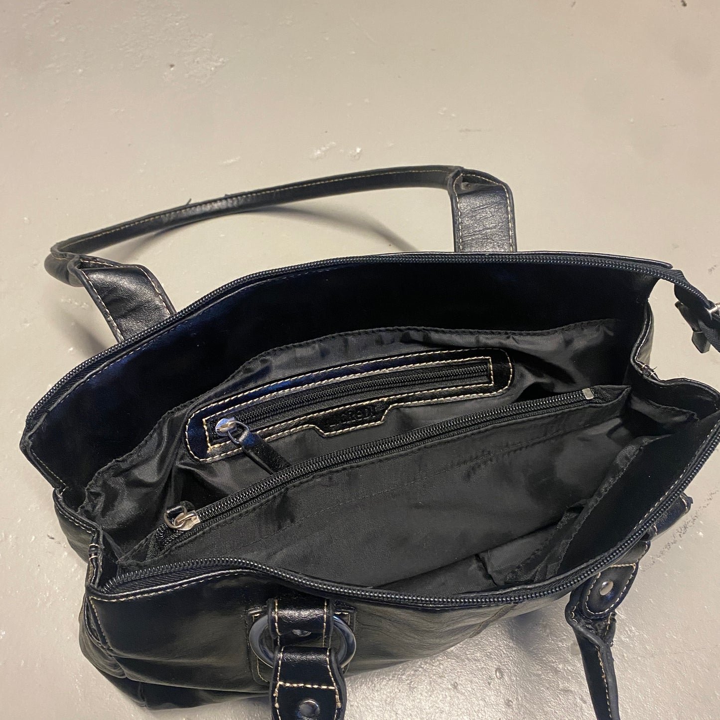 Y2K L.Credi Baguette Bag