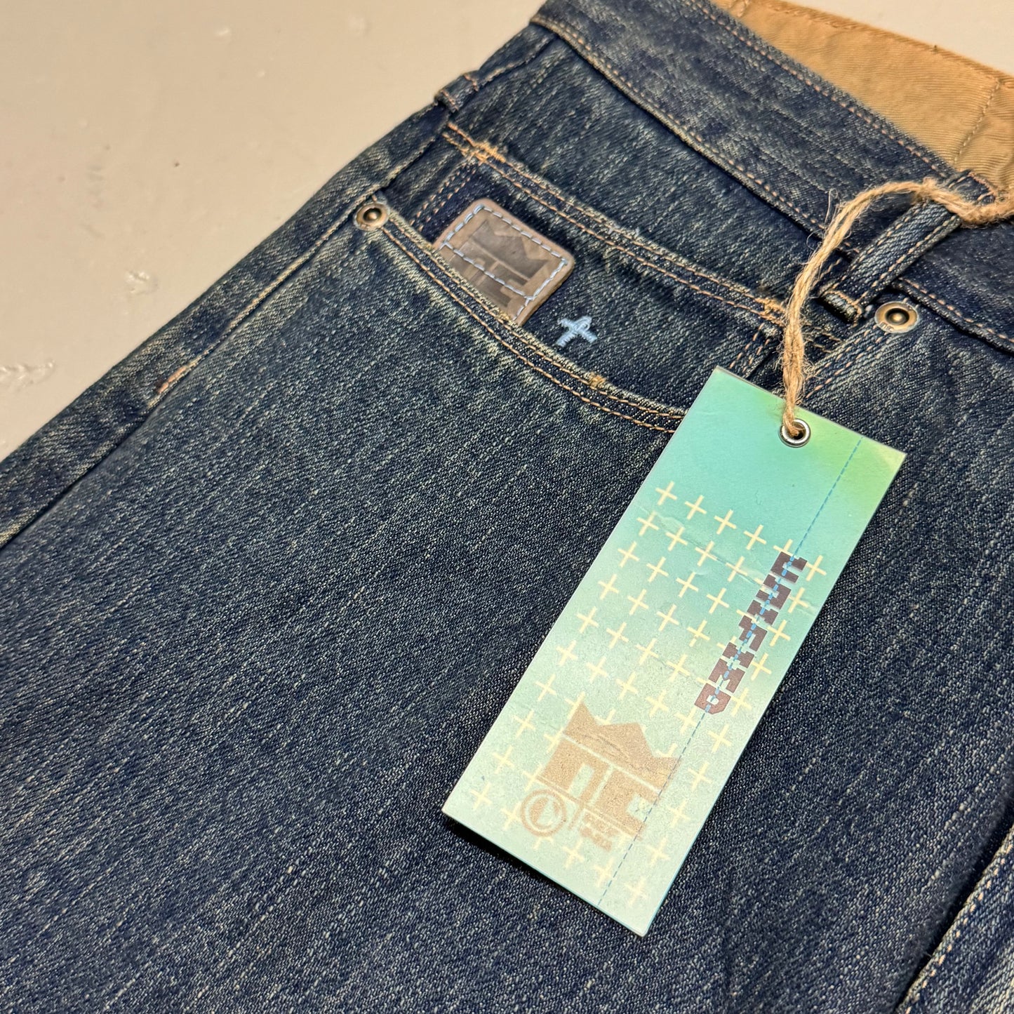 2000‘s NC Collective Deadstock Hip Hop Baggy Jeans *selten 32x32
