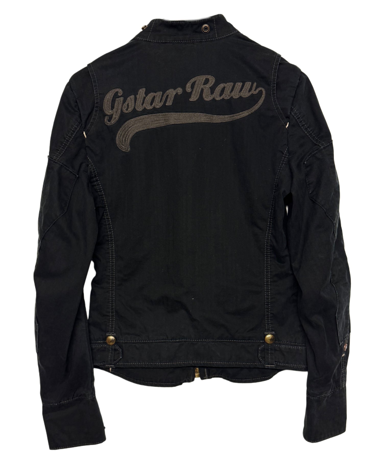 2000‘s G-Star Black Denim Jacket Women‘s *rare (S)