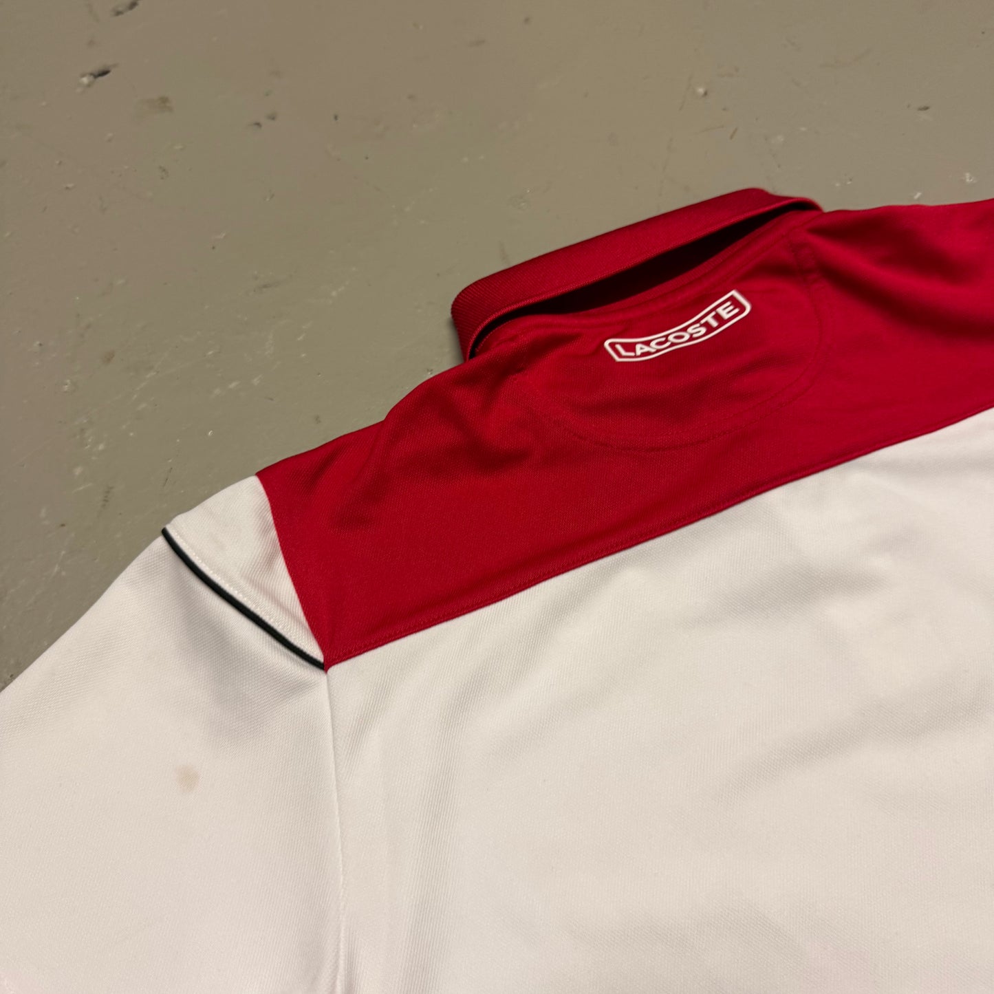 2018 Lacoste Novak Djokovic Sport Polo Shirt (S)