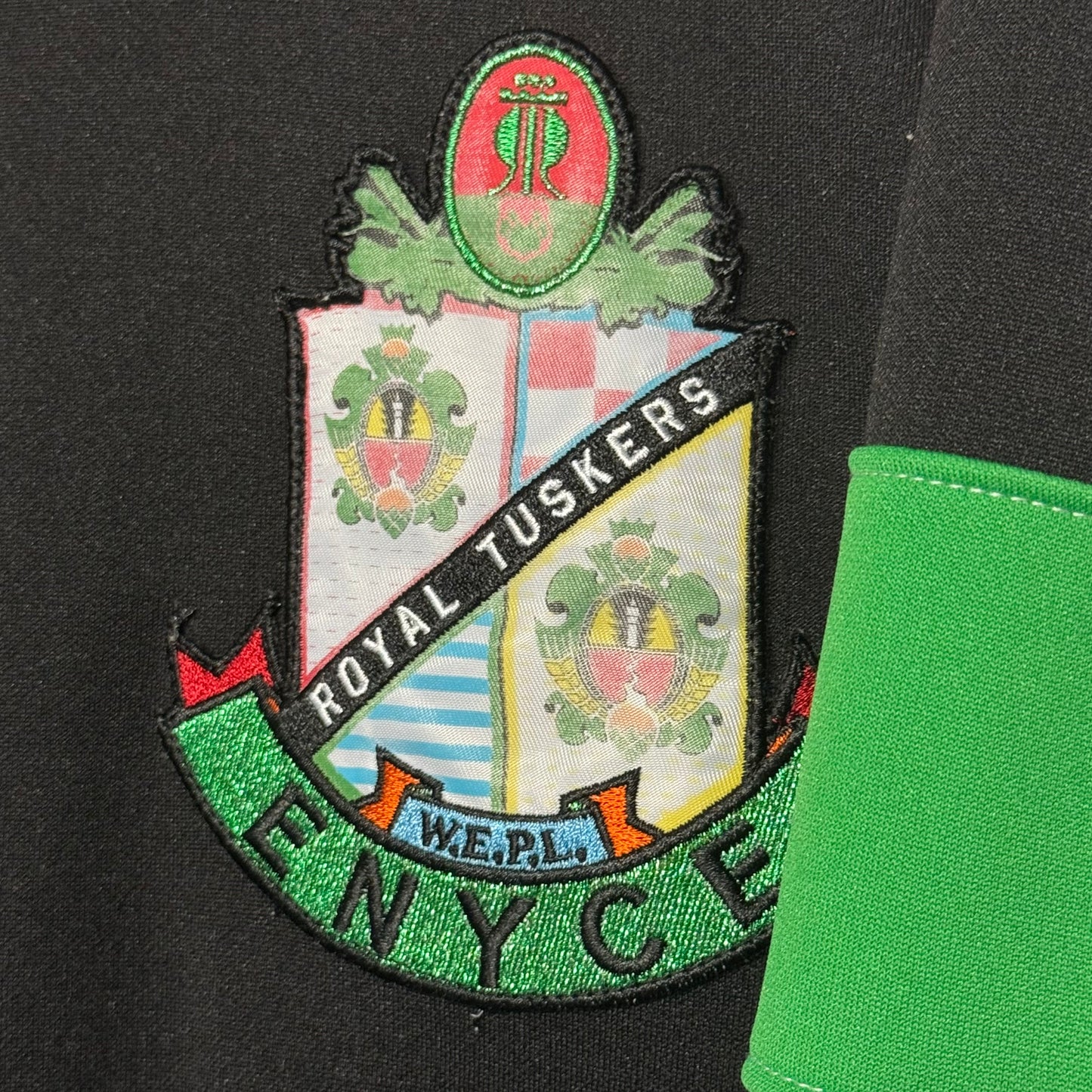 00's Enyce Hip Hop Zip Jacket Y2K/Vintage *rare (XL)