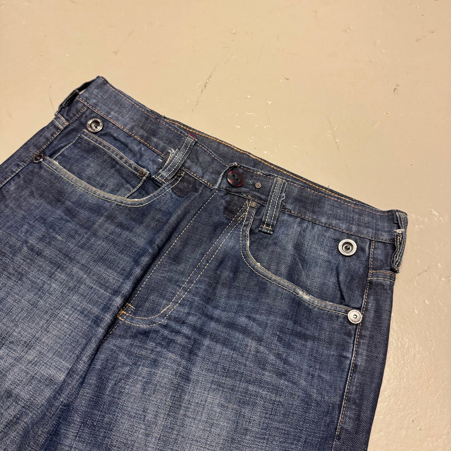 2000‘s COOGI Hip Hop Baggy Jeans *very rare 32x35