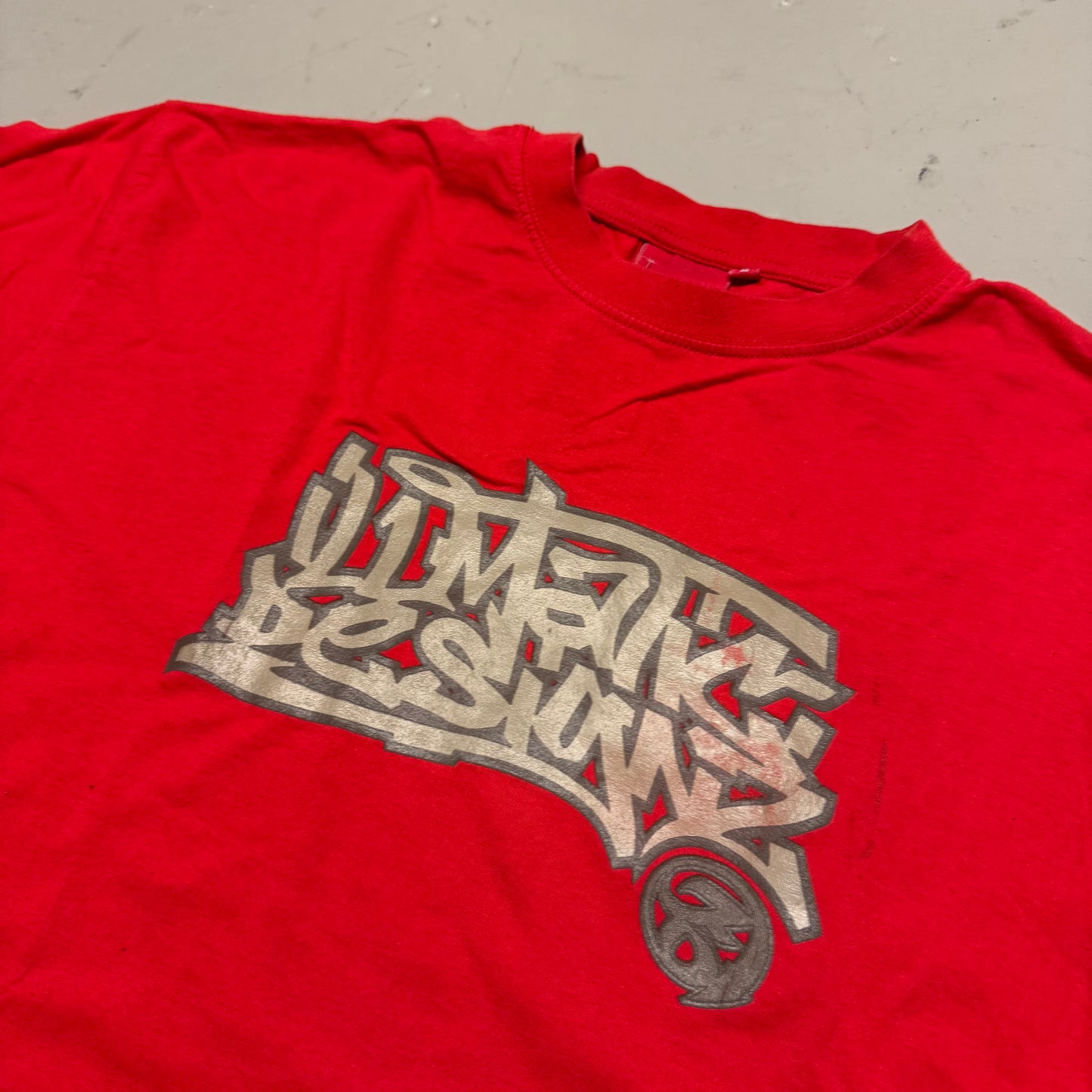 2000‘s Illmatic Designz Hip Hop Shirt *rare (L)