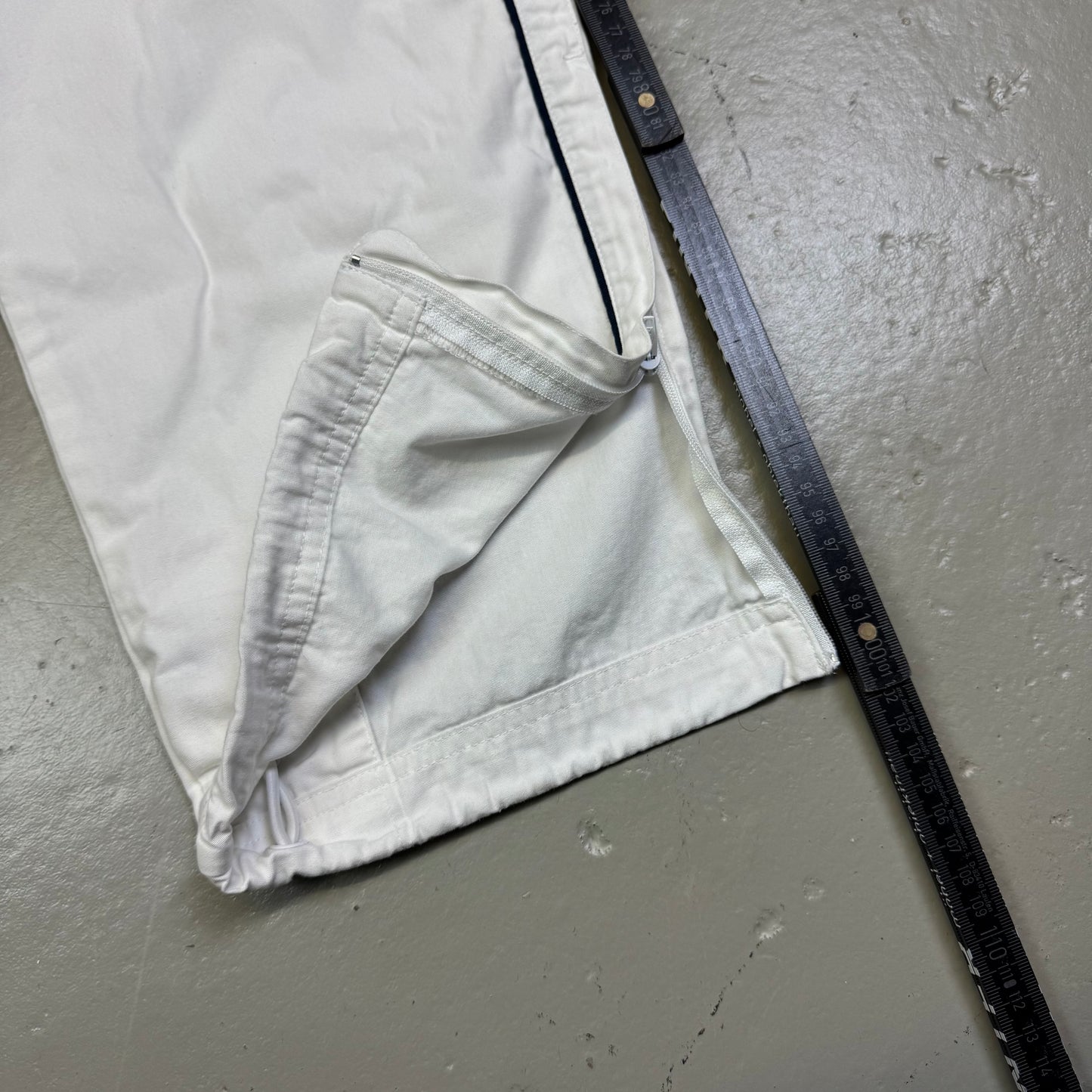 2000’s Nike Cotton Baggy Trackpants *very rare (M)