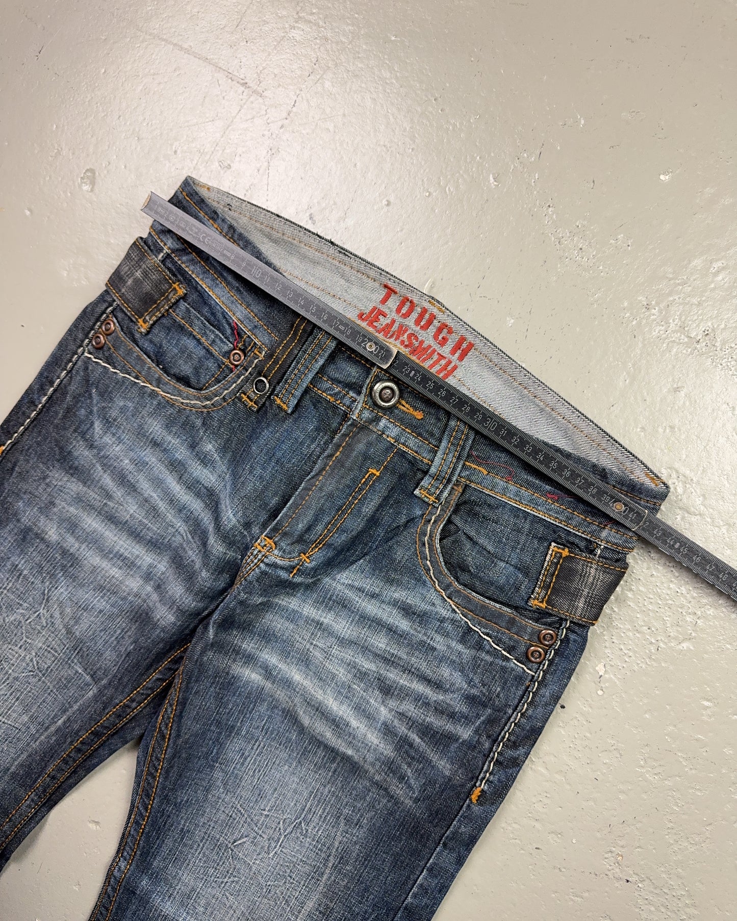 2000's Japanese Archive Straight Jeans *very rare 32x30 (M)