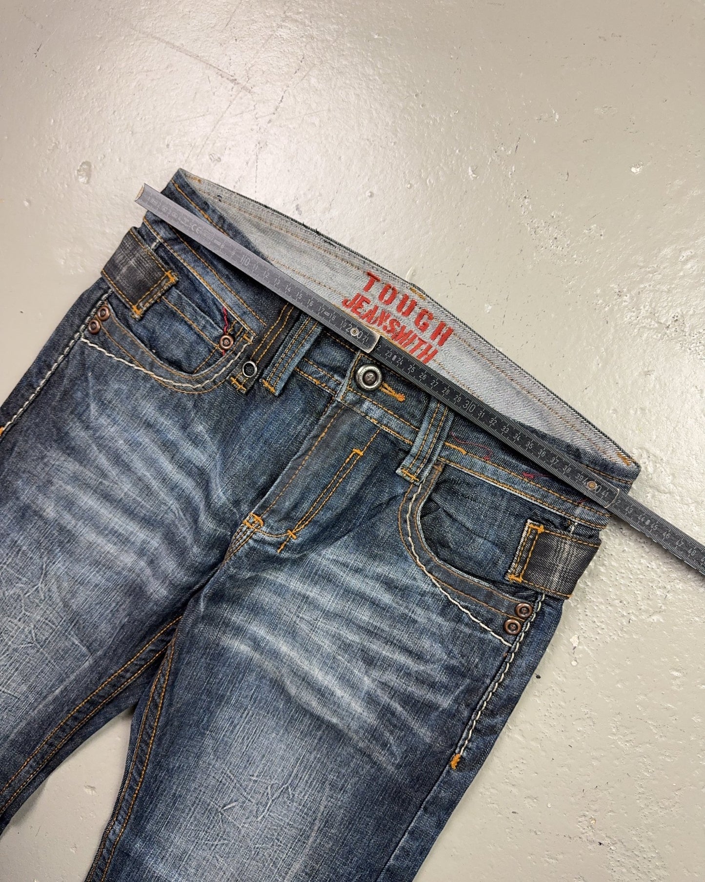 2000's Japanese Archive Straight Jeans *very rare 32x30 (M)