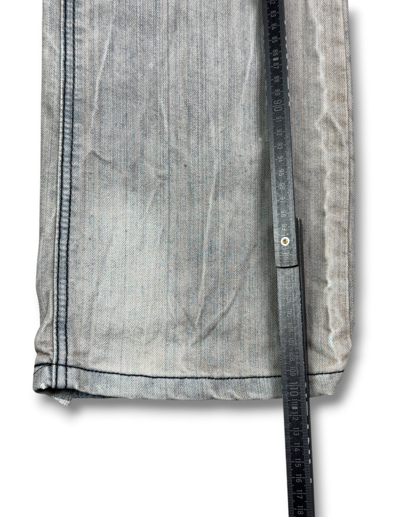 2000's SYS Hip Hop Baggy/Straight Jeans *rare 30x34 (M)