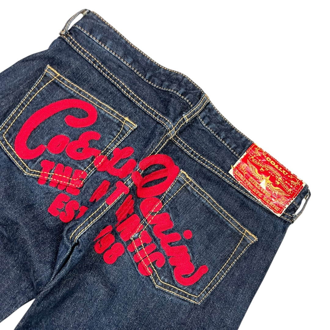 2000’s Co&Lu Straight Jeans *rare 31x30