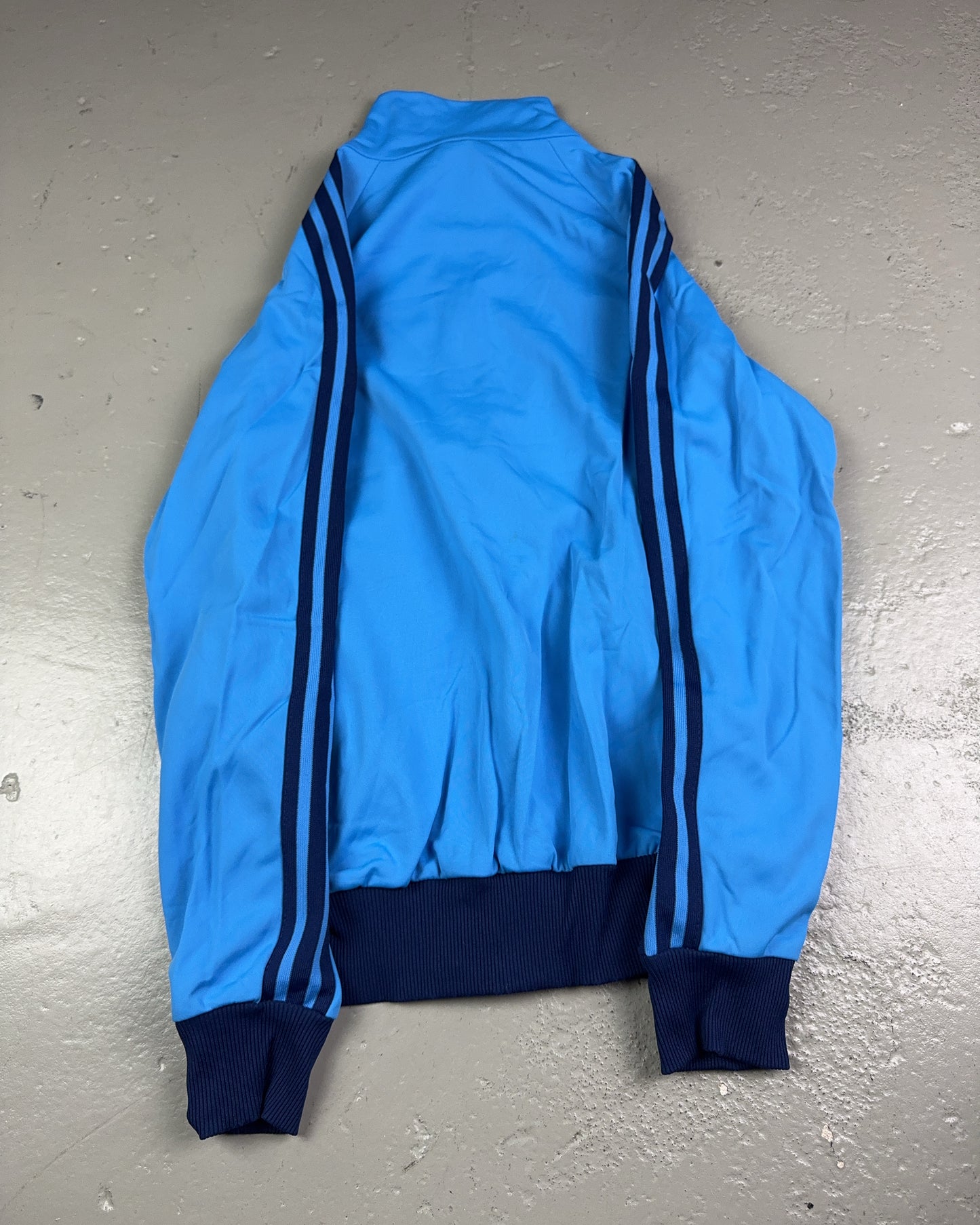 1970's Adidas Trefoil Track Jacket *very rare (S)