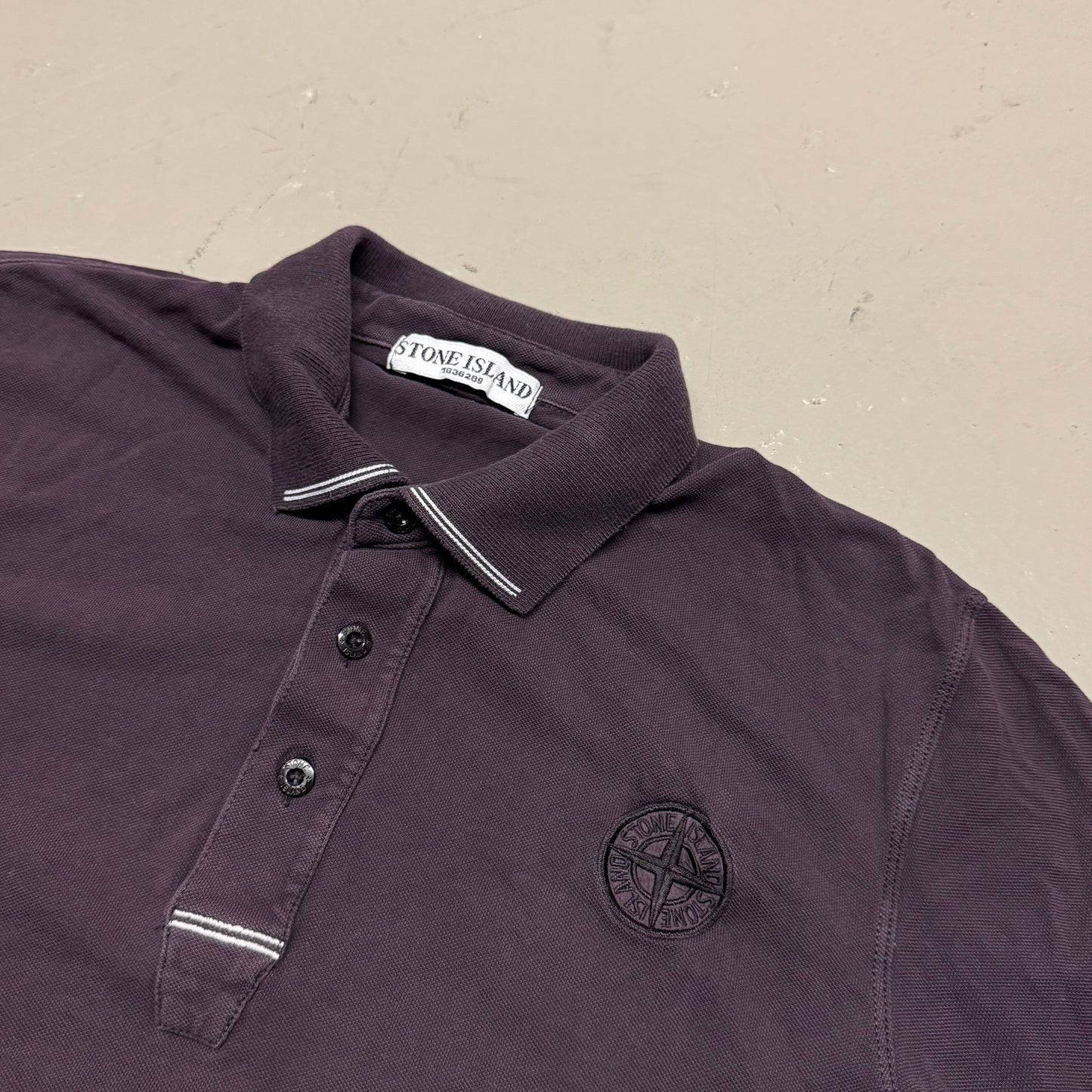 2000‘s Stone Island Polo Shirt (S)