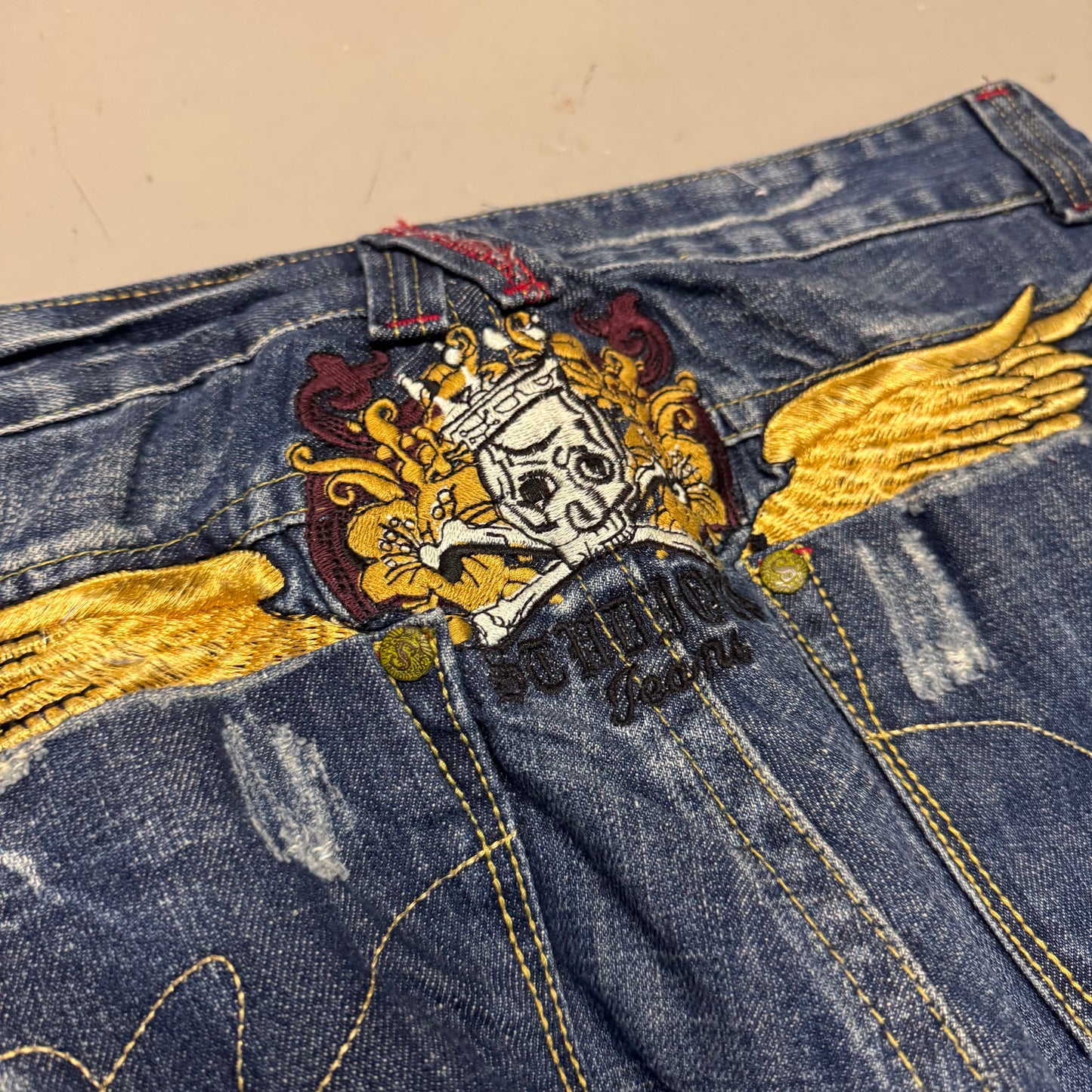 2000‘s Studio R.P Baggy Hip Hop Jeans *sehr selten 34x32