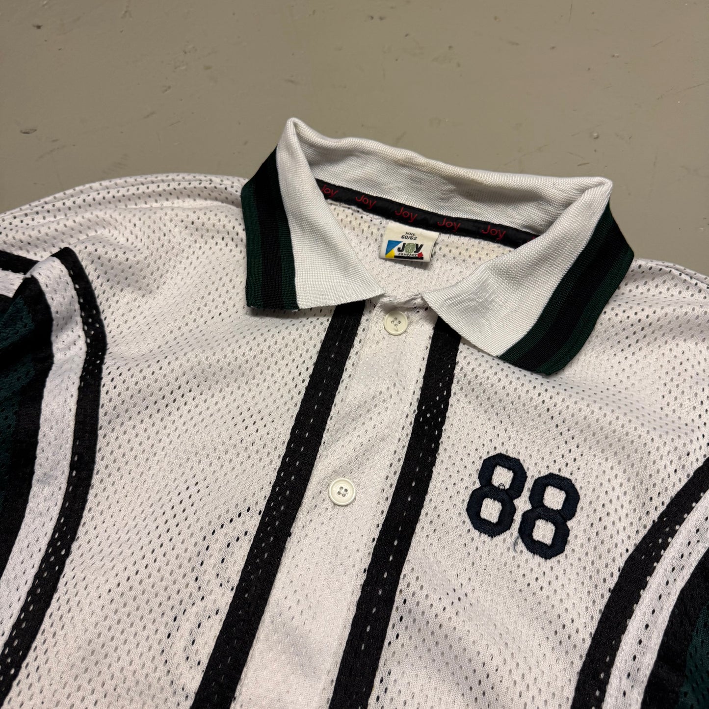 1990‘s Joy Sports Jersey Shirt *rare (XXL)
