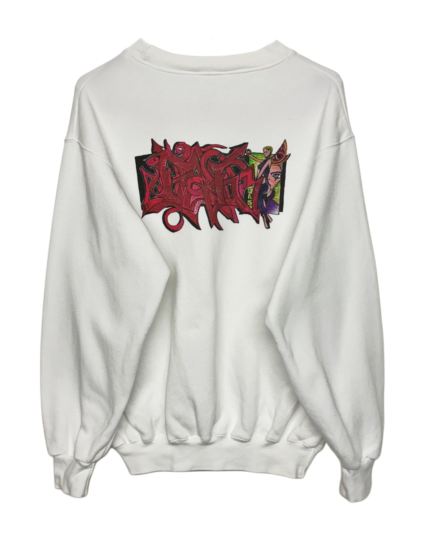 00‘s GAG Grafitti Sweater *selten (XS)