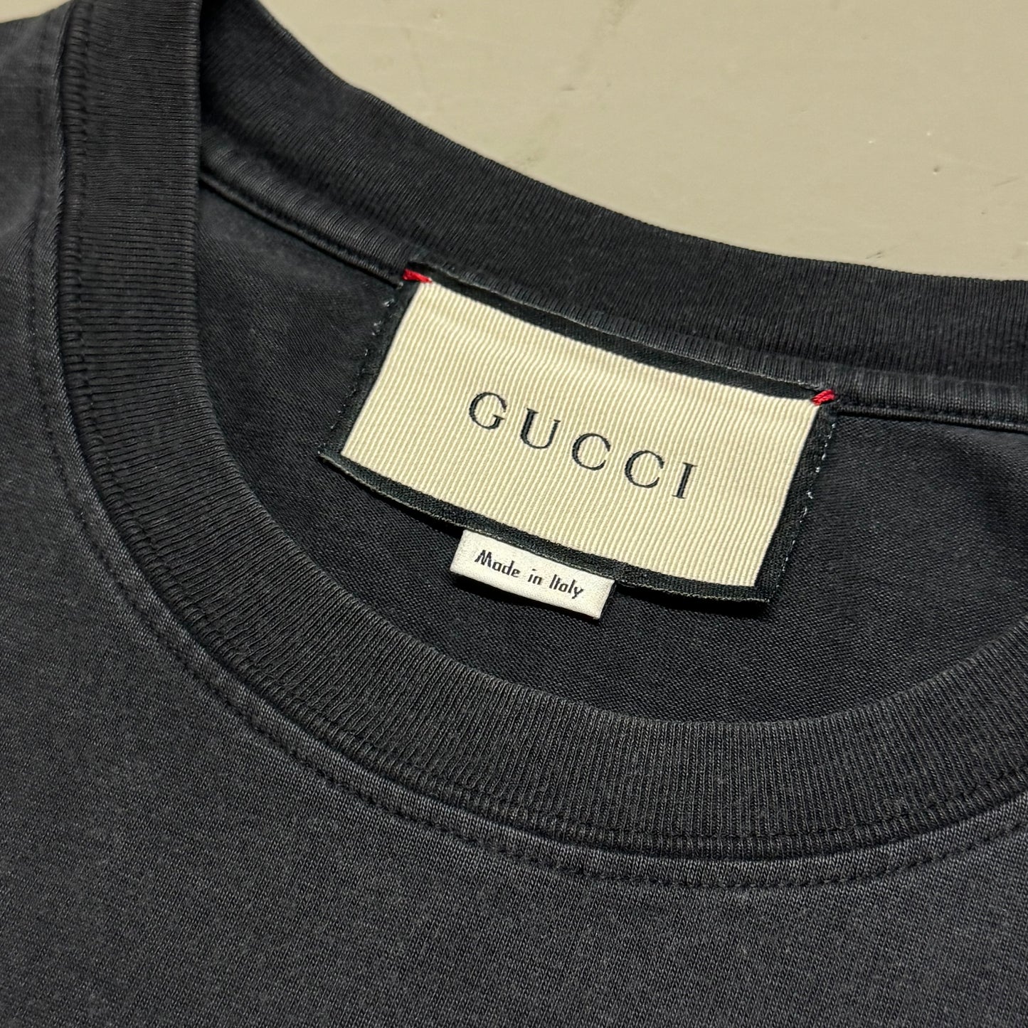 2017 Gucci Lightning Bolt Shirt (M)