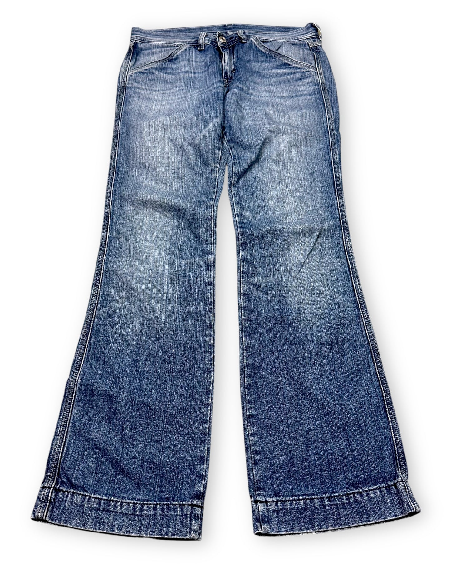2010 Diesel Bootcut Jeans Women‘s (Size 28/S)