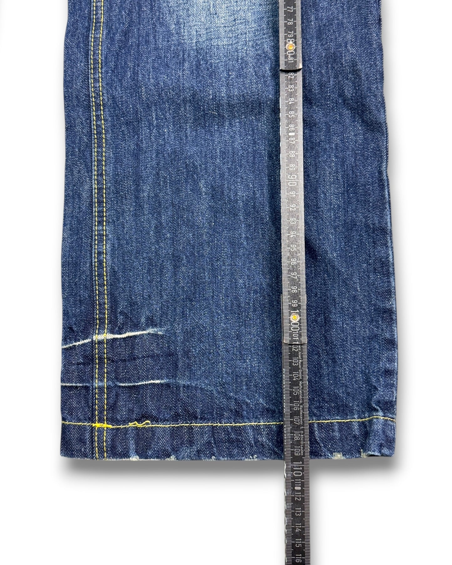 2000's Ndf Baggy Hip Hop Jeans * 32x34 (M)