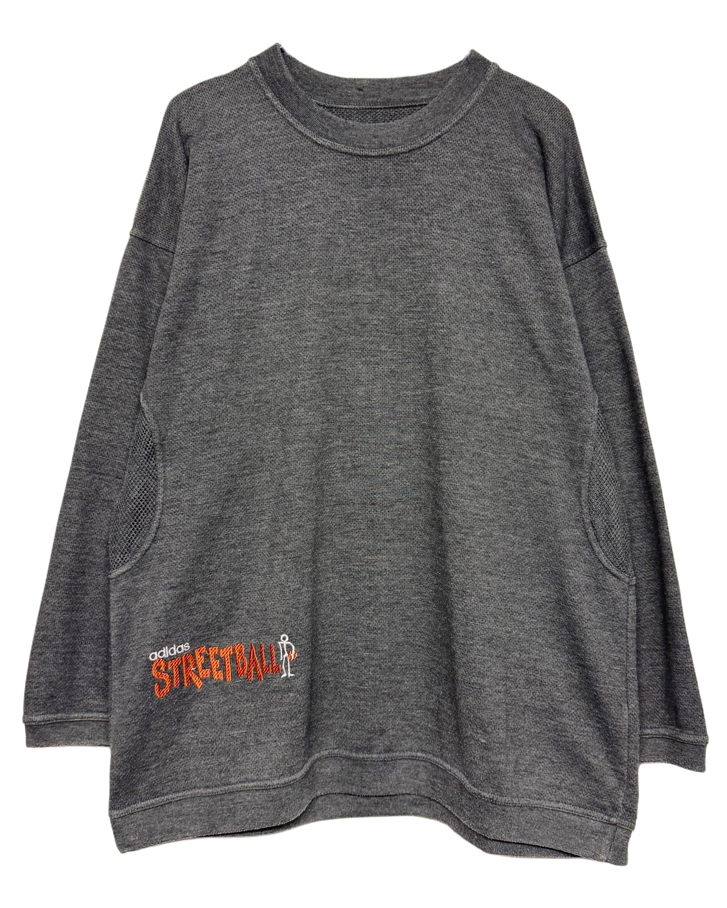 90's Adidas Streetball Vintage Sweater *very rare (L)