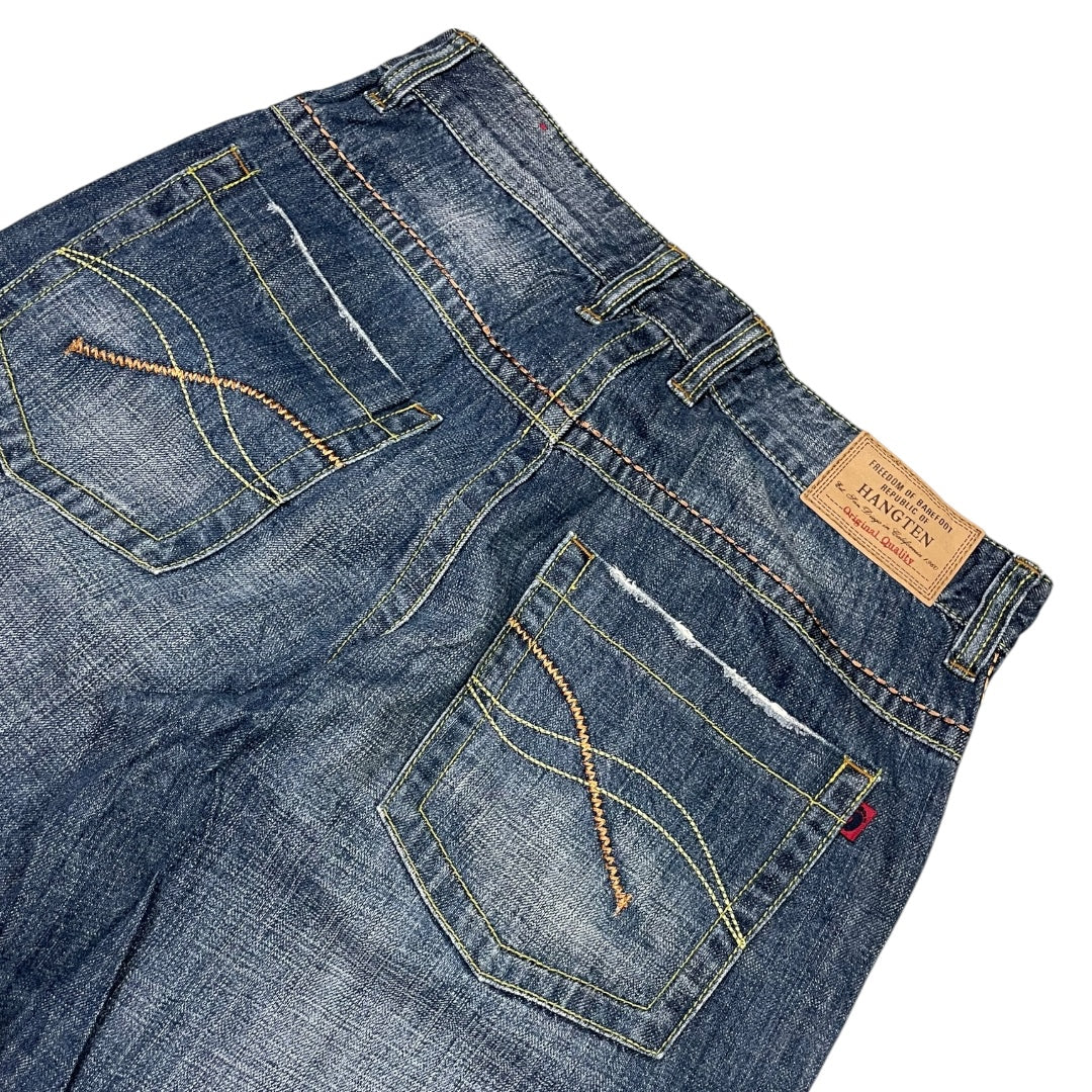 2000‘s Hangten Baggy Jeans 30x34
