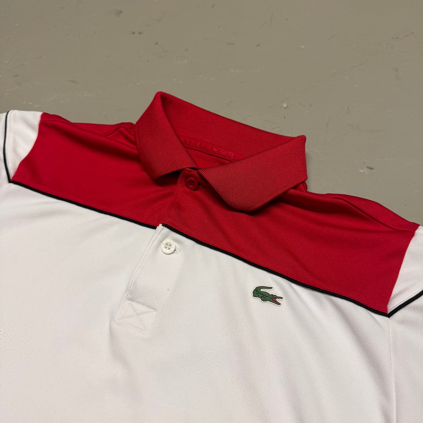 2018 Lacoste Novak Djokovic Sport Polo Shirt (S)