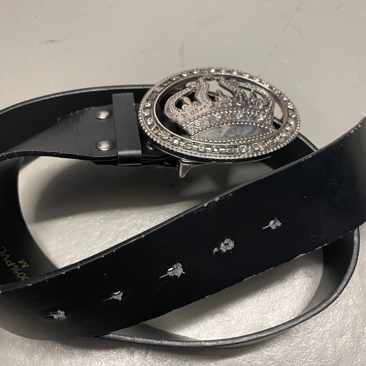 Y2K Crown Belt size 85