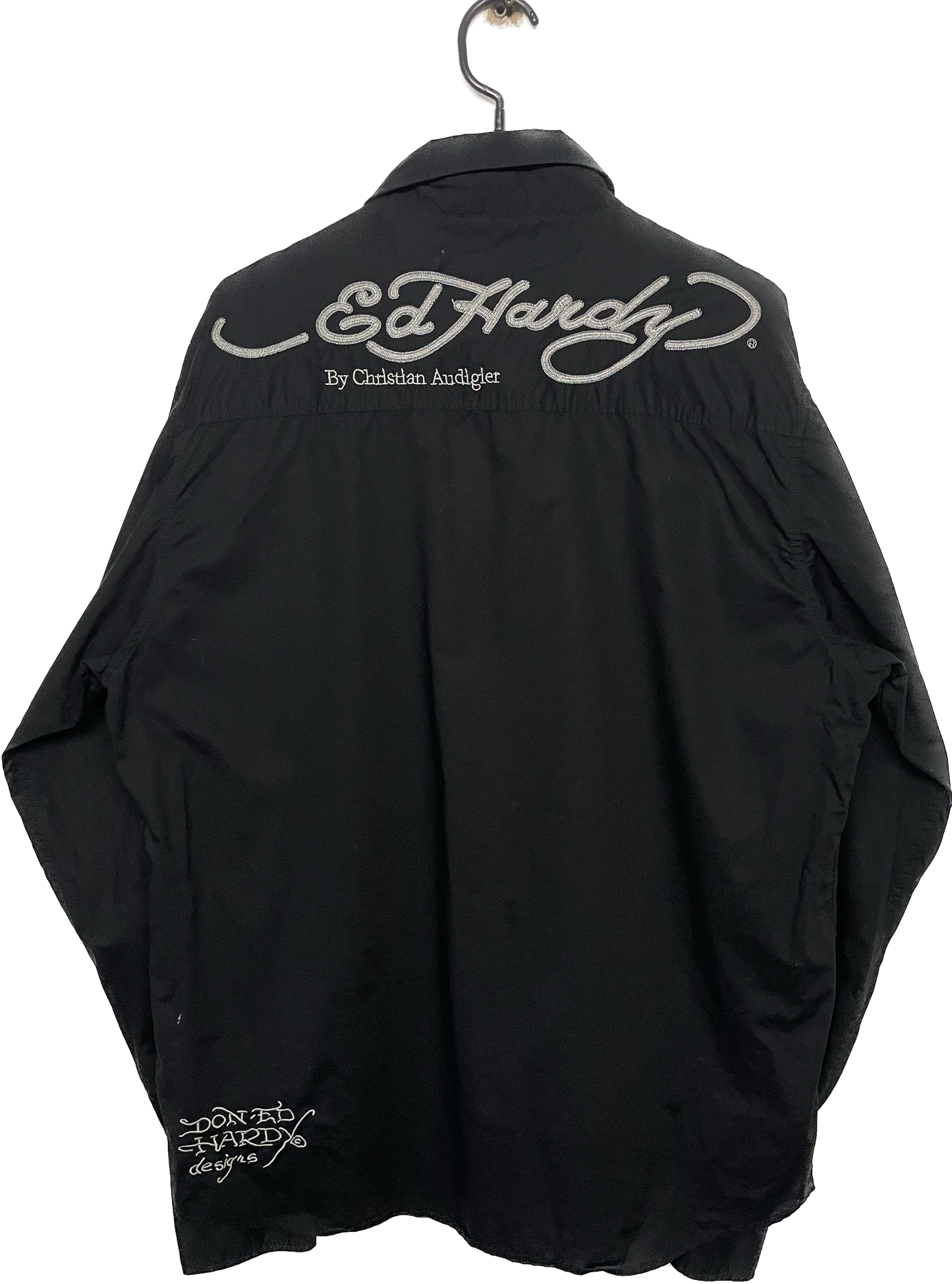 Y2K Ed Hardy Shirt (L)