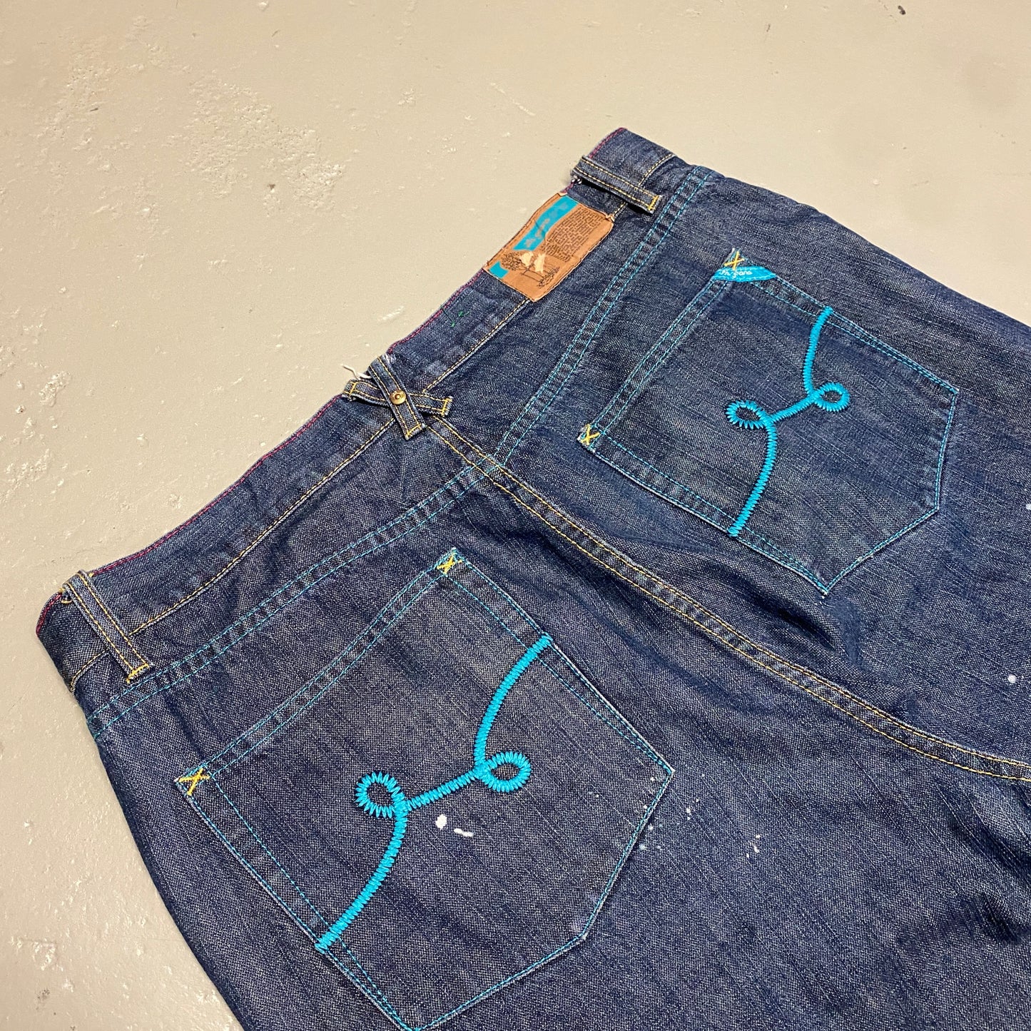 2000’s LRG Hip Hop Shorts/Jorts *selten (W40)