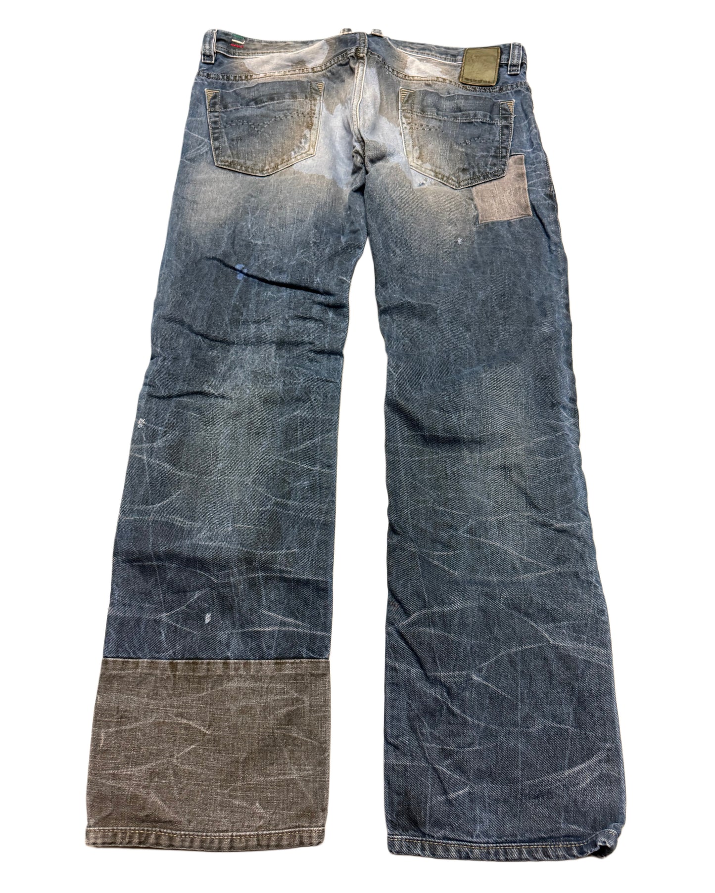 2011 Diesel Safado Straight Jeans *rare 32x28