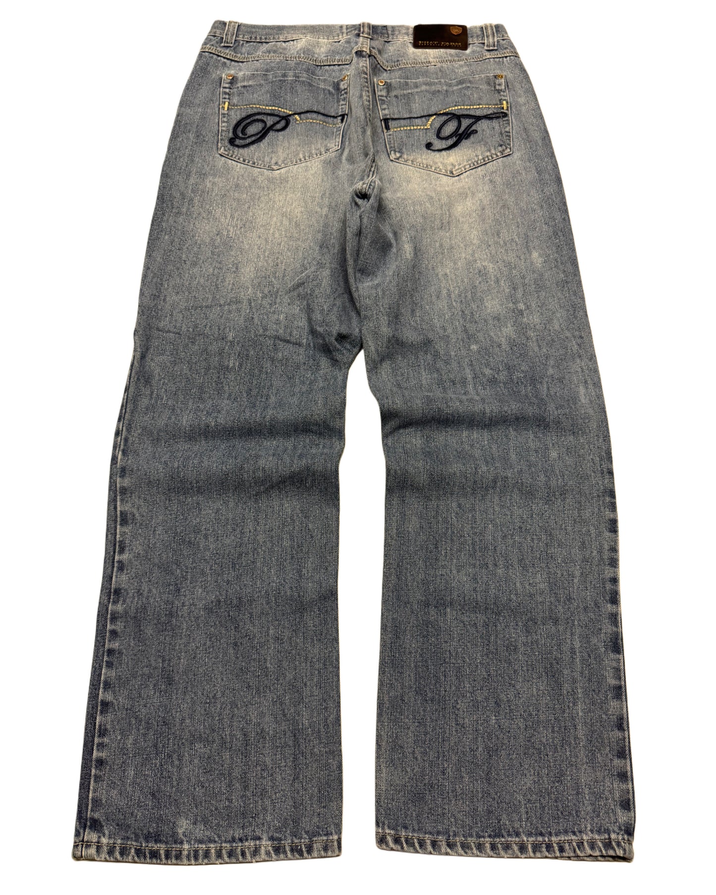 2000‘s Phat Farm Hip Hop Baggy Jeans Vintage/Y2K *rare 34x32