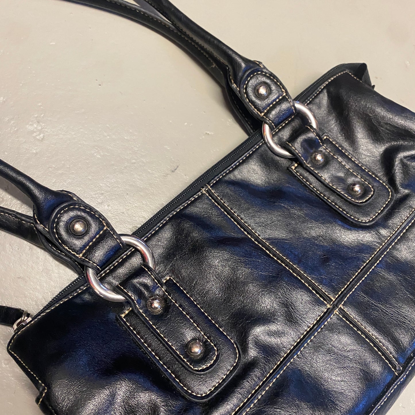 Y2K L.Credi Baguette Bag