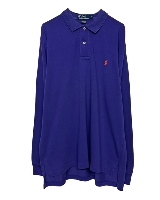 1990‘s Ralph Lauren Purple Polo Longsleeve (L)