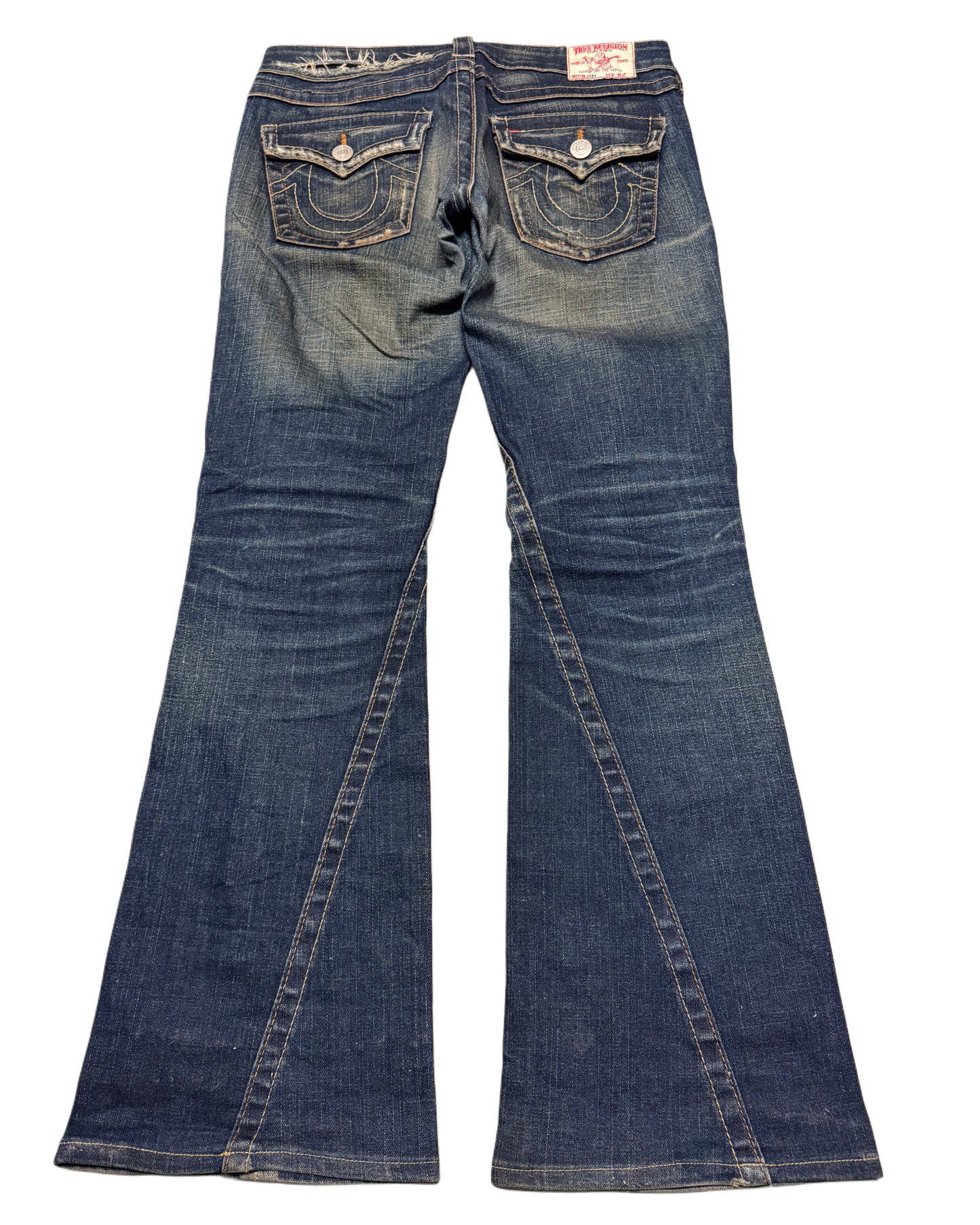 2000‘s True Religion Flared/Low Waist Jeans Women‘s 30x30