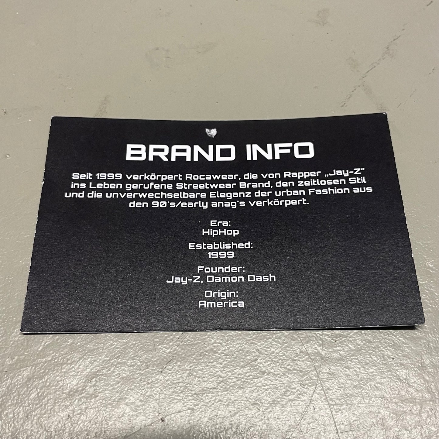 00's Rocawear Cap (S)