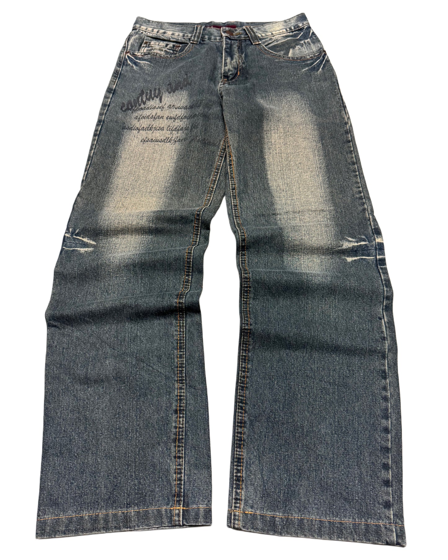 2000‘s One-Tex Japanese Baggy Jeans 29x30