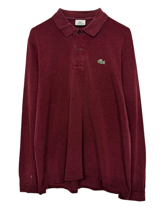 2000‘s Lacoste Polo Longsleeve (M)