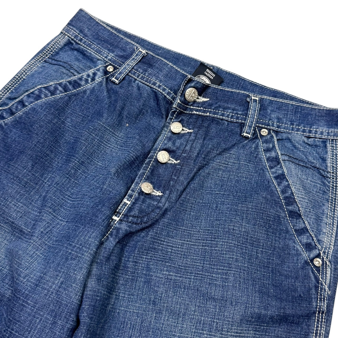 2004 Diesel Baggy Flared Jeans *very rare 28x29