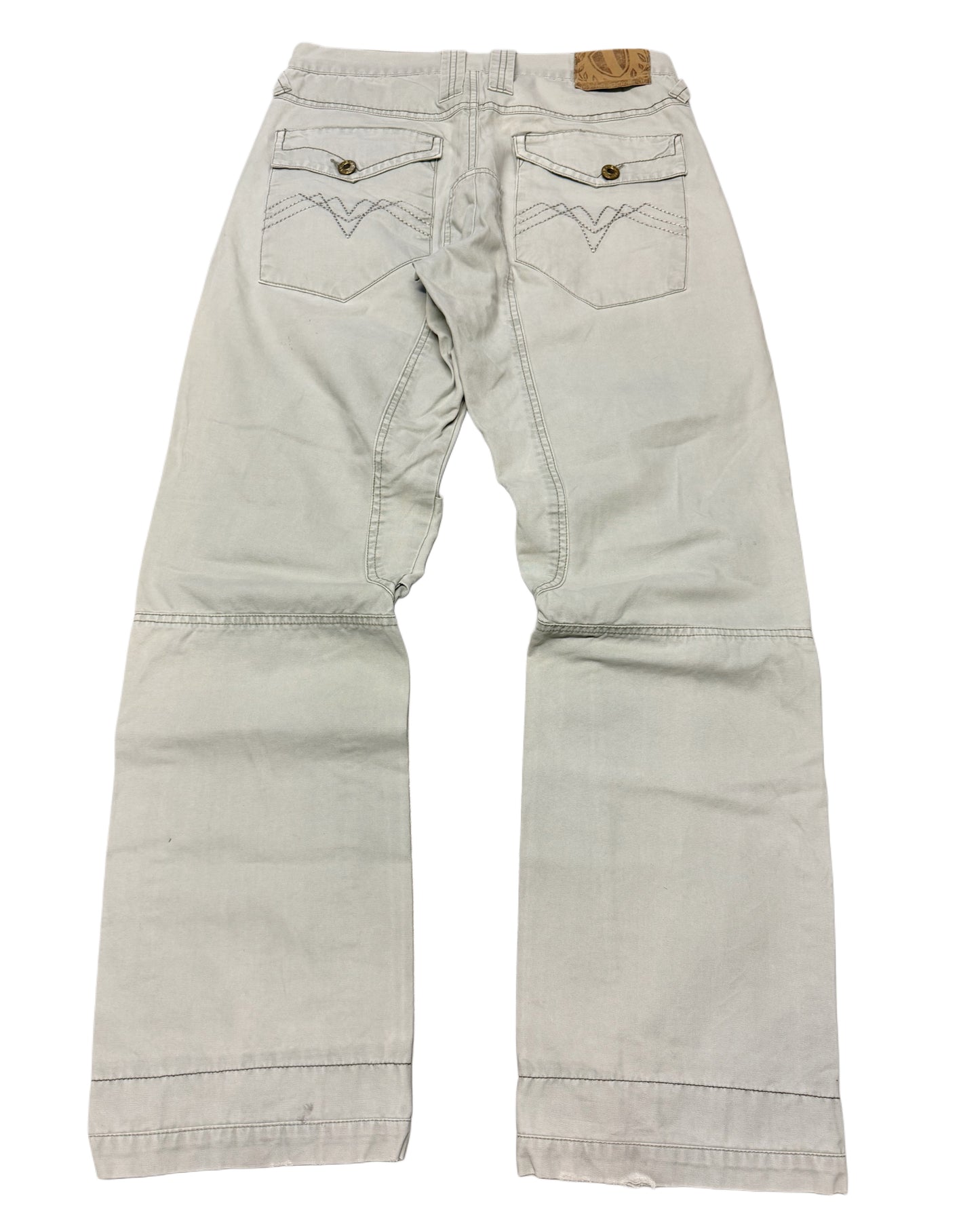 00's Fishbone Baggy Jeans 30x30