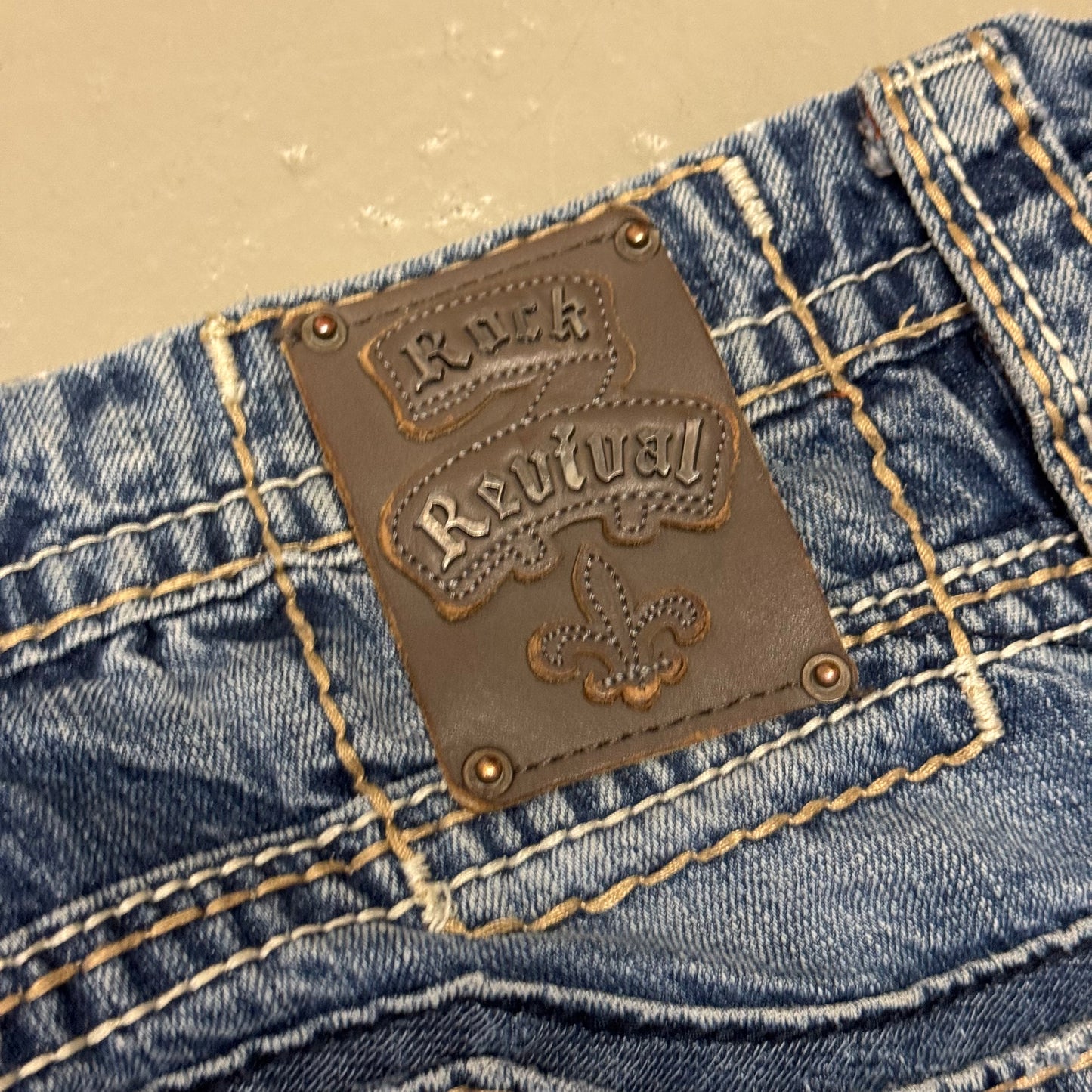 2000‘s Rock Revival Baggy Jeans *selten 38x30