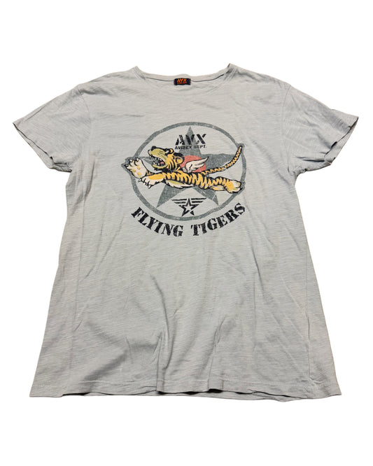 2000's Avirex Flying Tigers Shirt (L)
