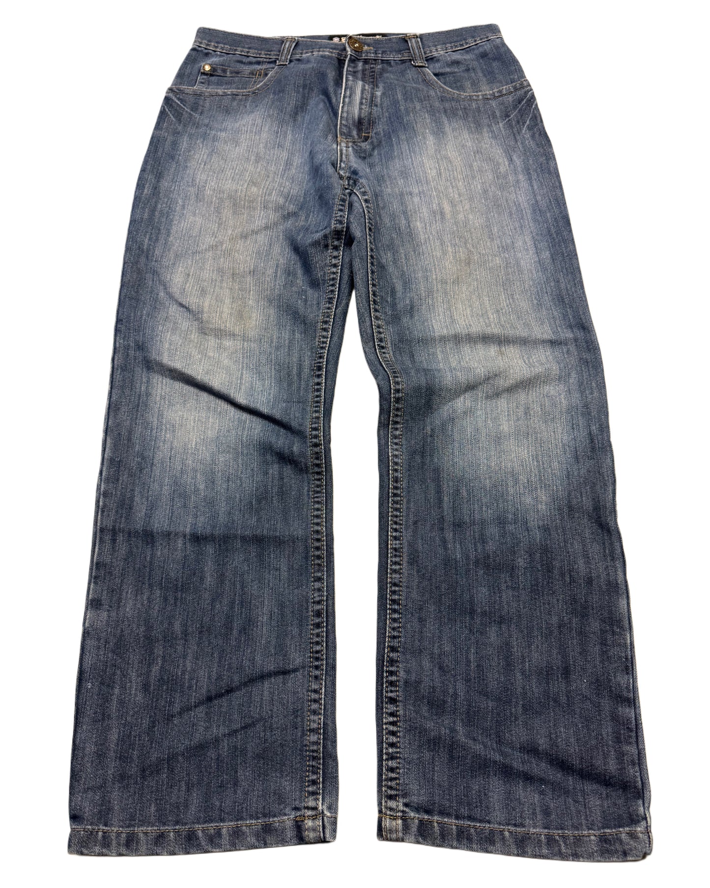 2000‘s Southpole Hip Hop Baggy Jeans *rare 34x30